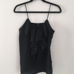 H&M Ruffle Tank